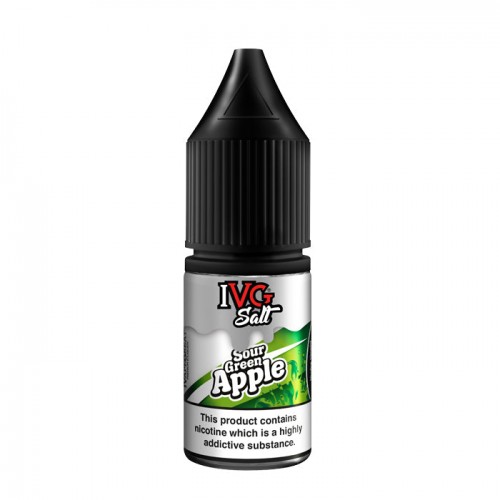 IVG Salts Sour Green Apple E-Liquid