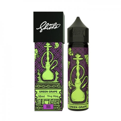 Nasty Juice Shisha Series Green Grape 50ml Sh...