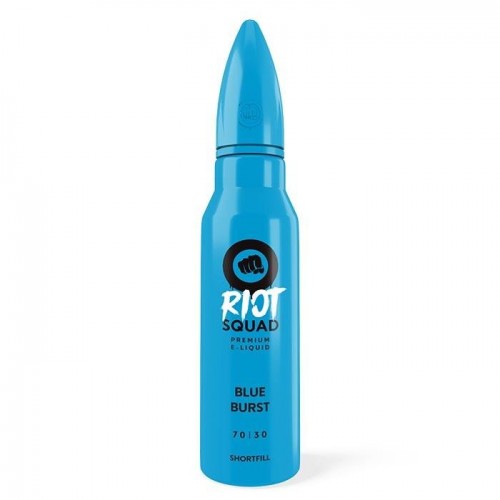 Riot Squad - Blue Burst 50ml Short Fill E-Liq...