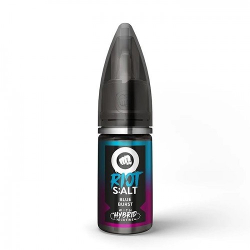 Riot Squad Blue Burst Hybrid 10ml Nicotine Sa...