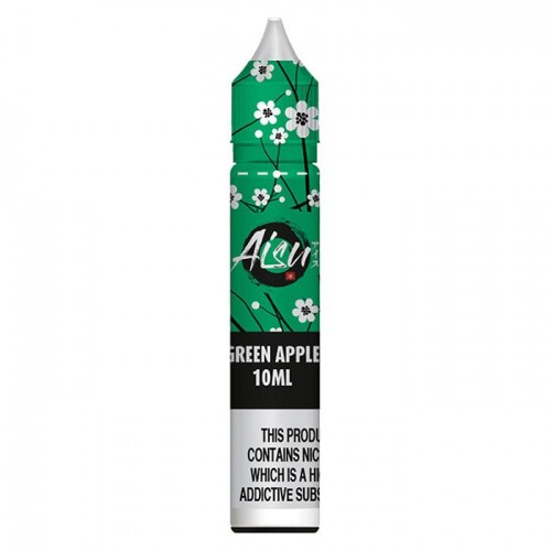 Aisu - Green Apple 10ml Nic Salt E-Liquid