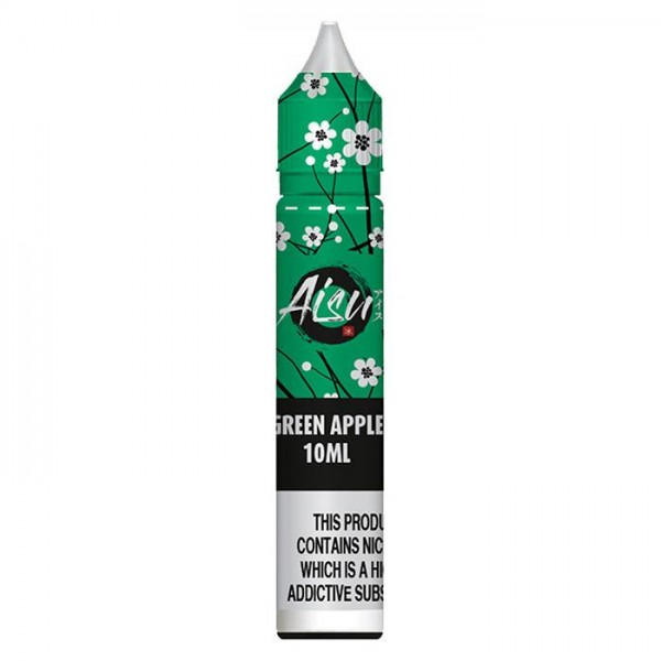 Aisu - Green Apple 10ml Nic Salt E-Liquid