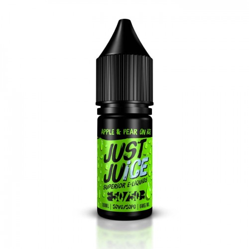 Just Juice Apple & Pear On Ice 10ml 50/50...