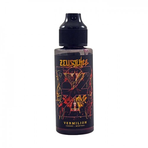 Zeus Juice Vermilion - 100ml Shortfill E-Liqu...