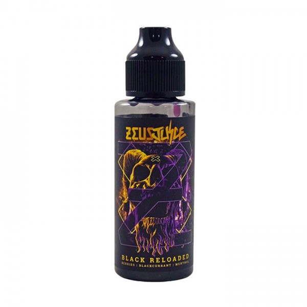 Zeus Juice Black Reloaded - 100ml Shortfill E-Liquid