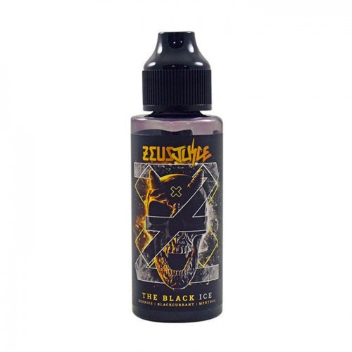 Zeus Juice The Black Ice - 100ml Shortfill E-...