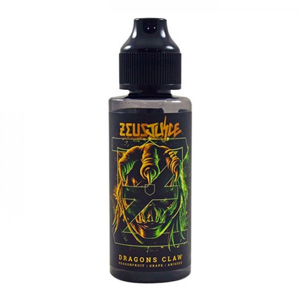 Zeus Juice Dragon Claw - 100ml Shortfill E-Liquid