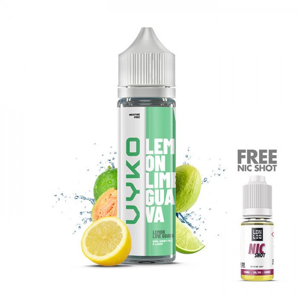 VYKO 50ml Lemon Lime Guava