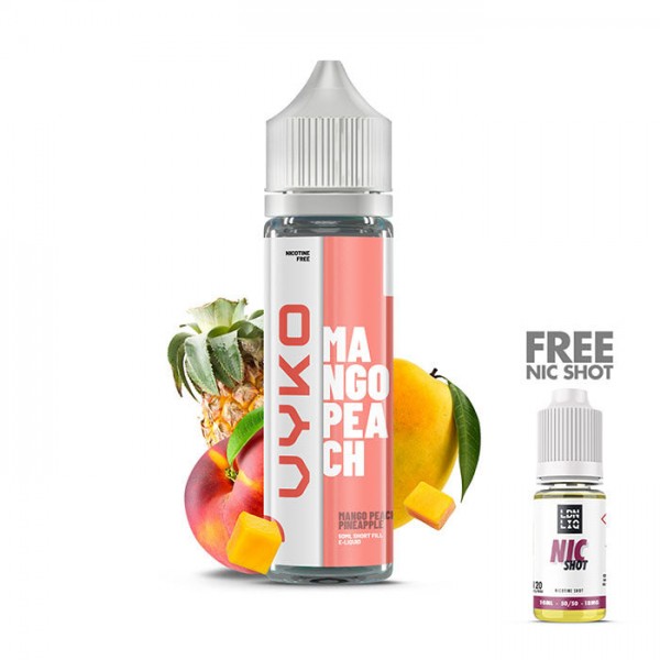 VYKO 50ml Mango Peach Pineapple