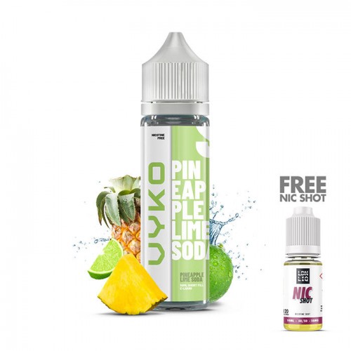 VYKO 50ml Pineapple Lime Soda