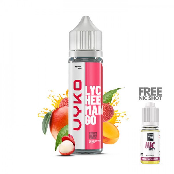 VYKO 50ml Lychee Mango Punch