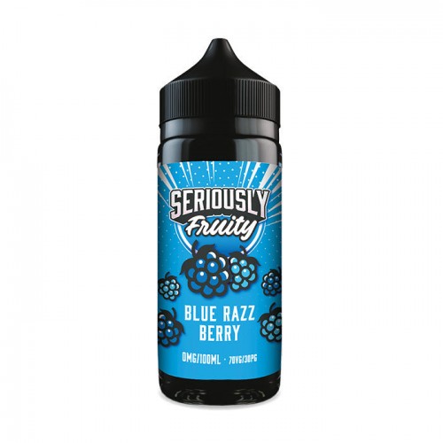 Seriously Fruity Blue Razz Berry 100ml