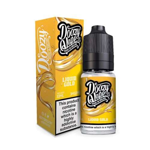 Doozy Vape Dessert Collection Liquid Gold 10m...