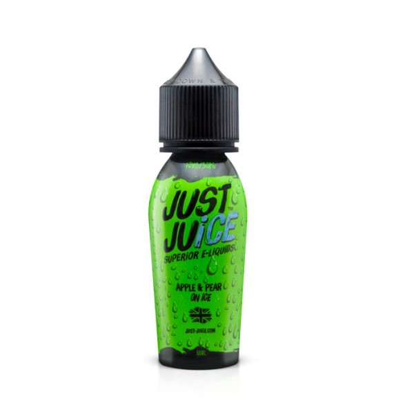 Just Juice Apple & Pear On Ice 50ml