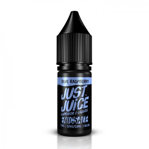 Just Juice Blue Raspberry 10ml Nic Salt E-Liq...