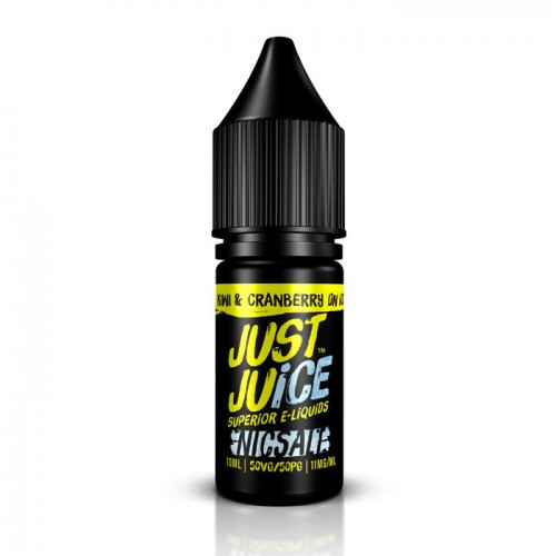 Just Juice Kiwi Cranberry On Ice 10ml Nic Sal...