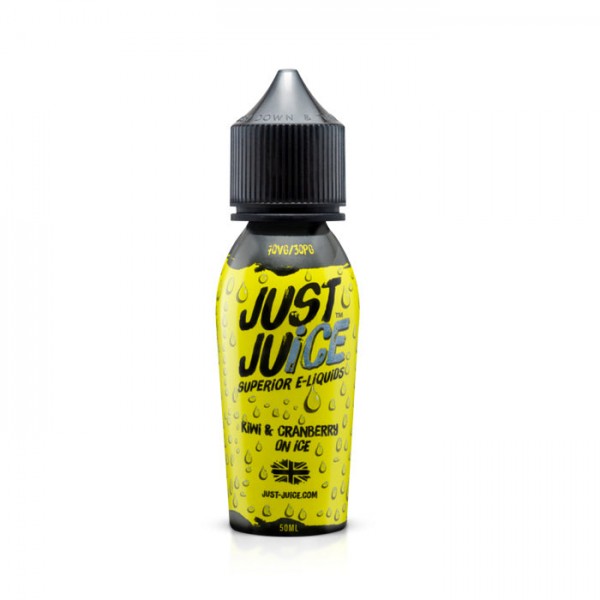 Just Juice Kiwi Cranberry On Ice 50ml