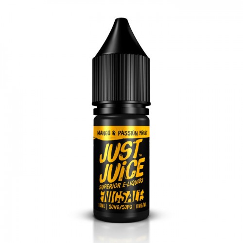 Just Juice Mango & Passionfruit 10ml Nic ...