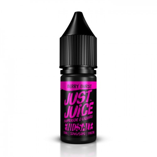 Just Juice Berry Burst 10ml Nic Salt E-Liquid