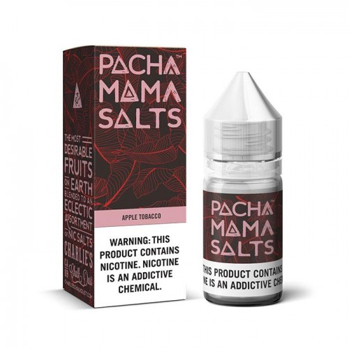 Pachamama Apple Tobacco Nicotine Salt E-Liqui...