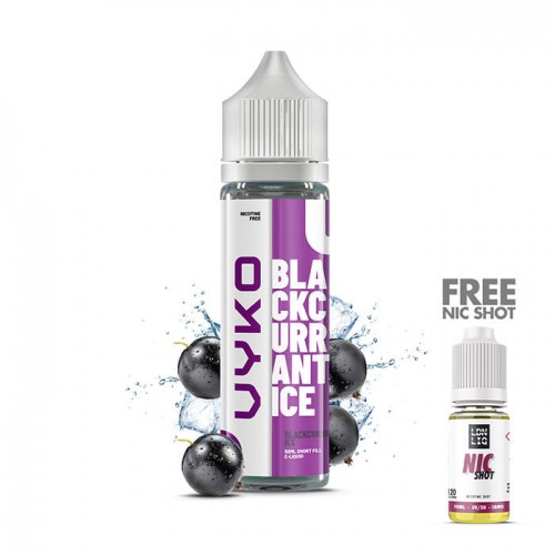 VYKO 50ml Blackcurrant Ice