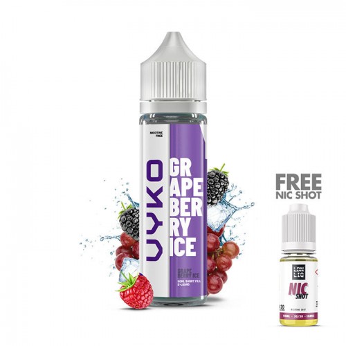 VYKO 50ml Grape Berry Ice