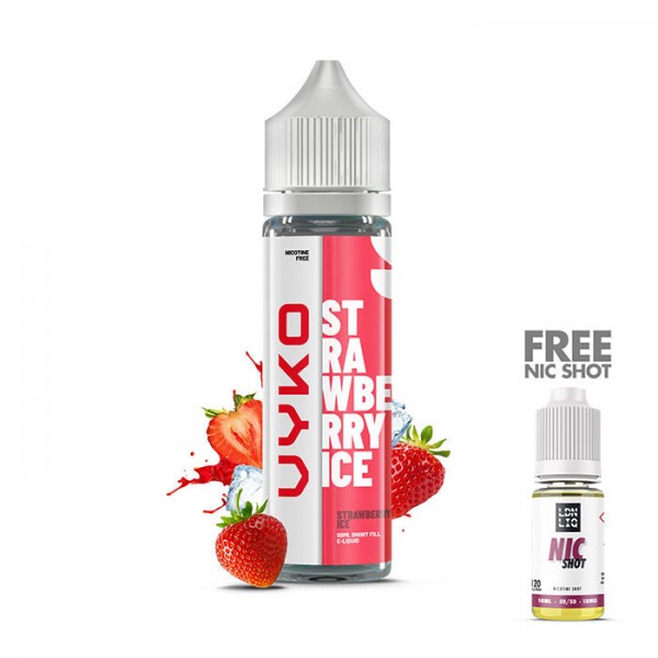 VYKO 50ml Strawberry Ice