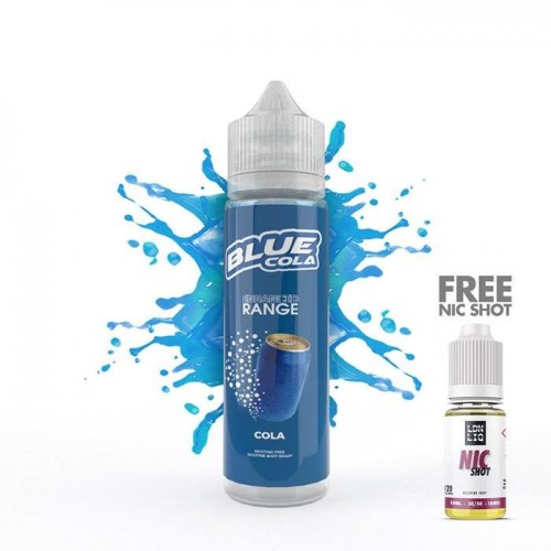 UK ECIG STORE - Blue Cola High VG 50ml Short ...