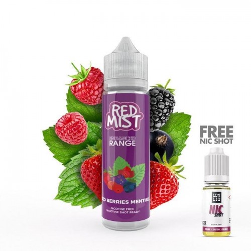 UK ECIG STORE - Red Mist High VG 50ml Short F...