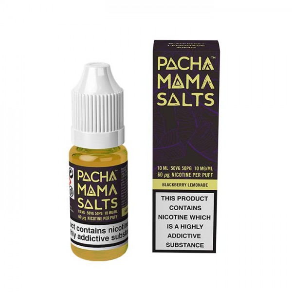 Pachamama Blackberry Lemonade Nicotine Salt E-Liquid
