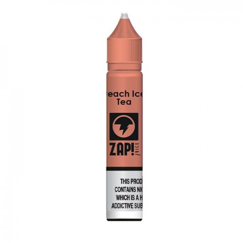 Zap! Juice Peach Ice Tea 10m Nicotine Salt E-...