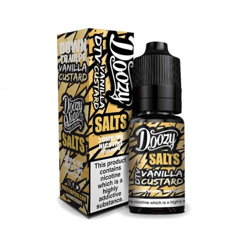 Doozy Salt - Vanilla Custard 10ml Nic Salt E-...