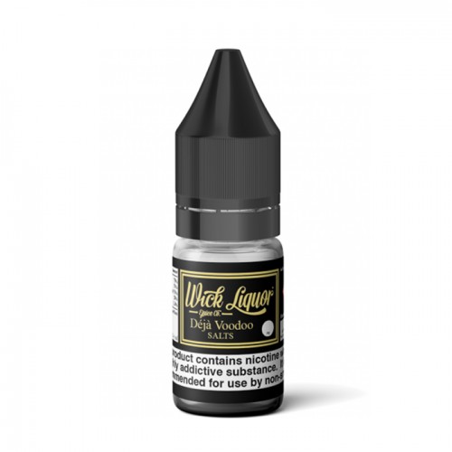 Wick Liquor Deja Voodoo Nic Salt E-Liquid