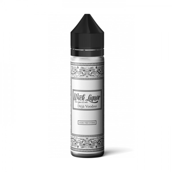 Wick Liquor - Deja Voodoo Big Block 50ml Shortfill E-Liquid