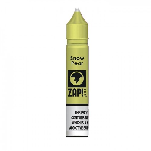 Zap! Juice Snow Pear 10ml Nicotine Salt E-Liq...