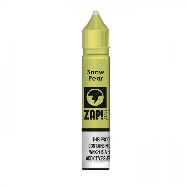 Zap! Juice Snow Pear 10ml Nicotine Salt E-Liquid