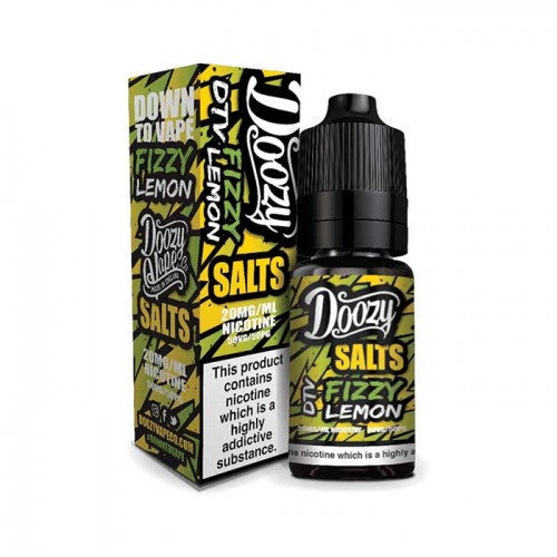 Doozy Salt - Fizzy Lemon 10ml Nic Salt E-Liqu...