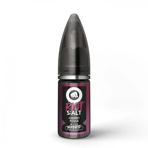 Riot Squad Cherry Fizzle Hybrid 10ml Nicotine...