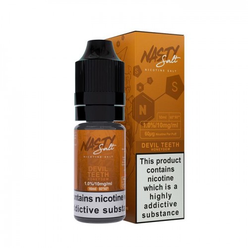 Nasty Salt - Devil Teeth Nicotine Salt 10ml E...