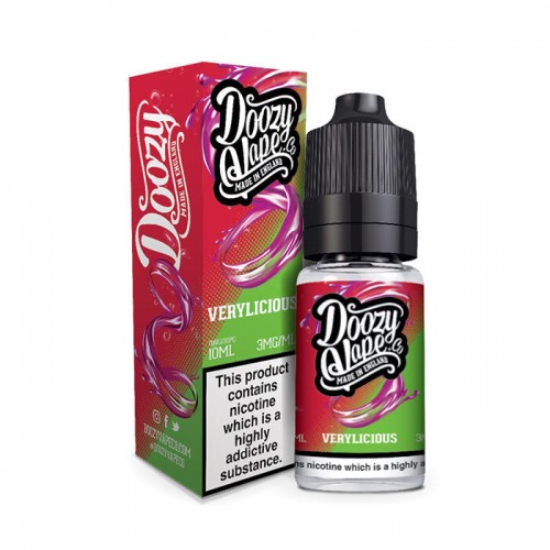 Doozy Vape Fruit Collection Verylicious 10ml