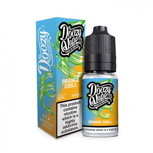 Doozy Vape Cool Collection Orange Chill 10ml ...