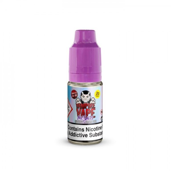 Vampire Vape Sweet Lemon Pie 10ml Nic Salt E-Liquid