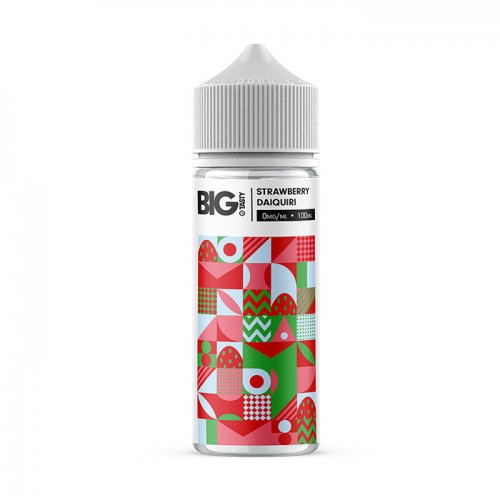 Big Tasty 100ml Strawberry Daiquiri