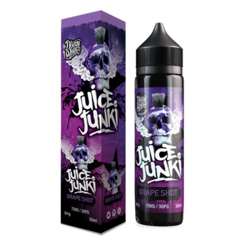 Doozy Vape Juice Junki - Grape Shot 50ml Shor...