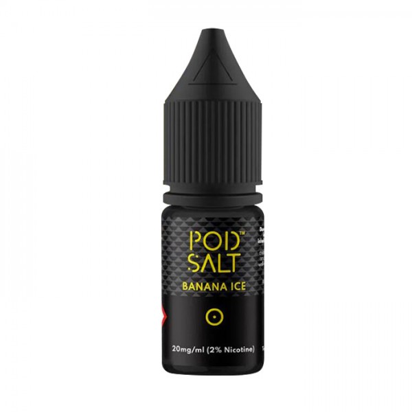 Pod Salts Banana Ice Nic Salt E-Liquid