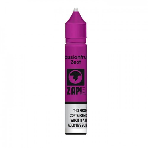 Zap! Juice Passionfruit Zest 10ml Nicotine Sa...