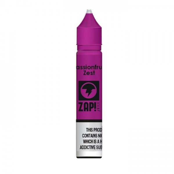 Zap! Juice Passionfruit Zest 10ml Nicotine Salt E-Liquid