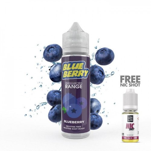 UK ECIG STORE - Blueberry High VG 50ml Short ...