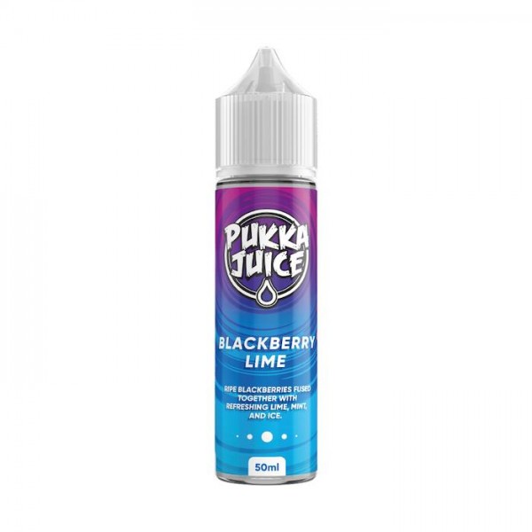 Pukka Juice 50ml Blackberry Lime