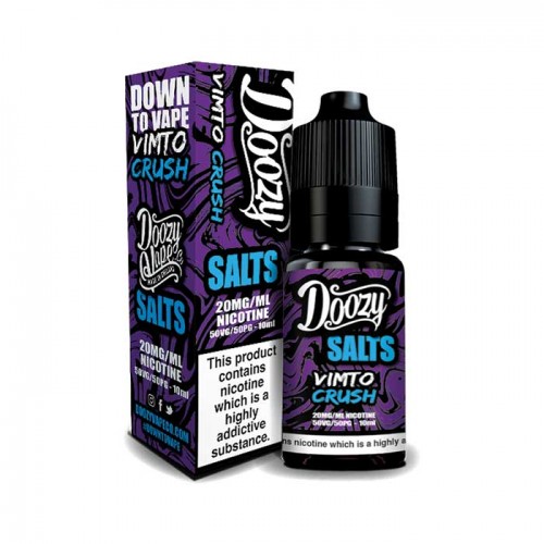 Doozy Salt - Vimto Crush 10ml Nic Salt E-Liqu...